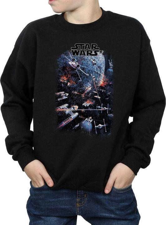 Immagine prodotto Star Wars Universe Battle Felpa Ragazzi (128)