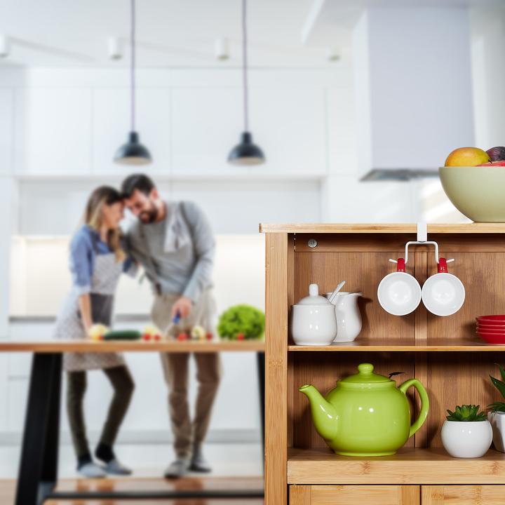 Actual product image Relaxdays Cabinet insert
