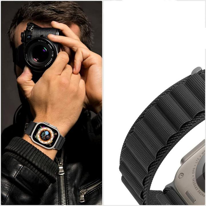 Produktbild Tech-Protect .pl Nylon Pro Band Smartwatch-Armband für Apple Watch 4 (Nylon)