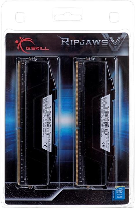 Produktbild G.Skill Ripjaws V (4 x 16GB, 3200 MHz, DDR4-RAM, DIMM)
