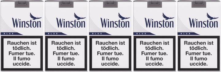 Actual product image Winston Blue Soft (10 pcs.)