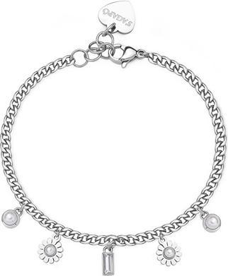 Immagine prodotto Sagapo S'Agapo Decent Steel Bracelet With Message Ssg31 Charms
