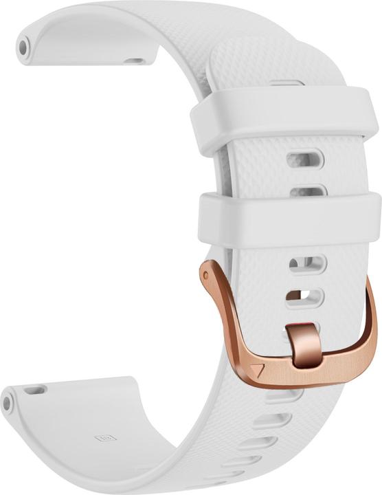 Image du produit Deltalabs Quick Change Schnellwechsel Armband zu Garmin (18 mm, Silicone)