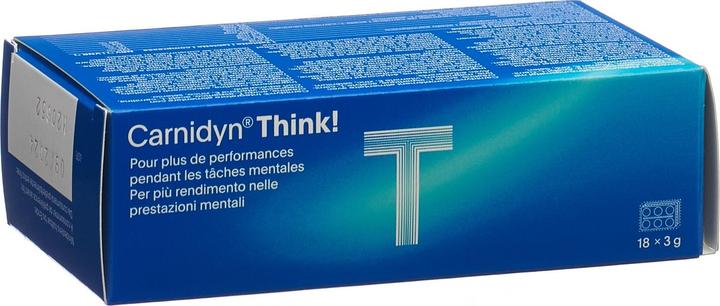 Actual product image Carnidyn Think Kautabl (18 Piece, Pills, 78 g)