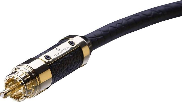 Immagine prodotto Oehlbach XXL Nero Connessione Digitale (1 m, Cinch)