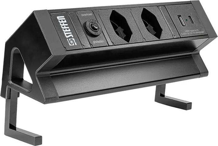 Steffen Alu Desk (4 x, Type 13, 1.50 m)