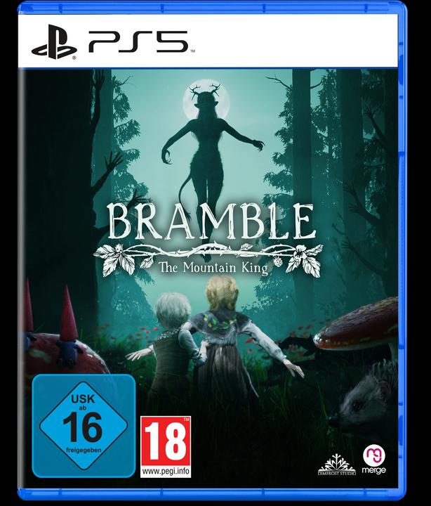 Actual product image Merge Games Bramble The Mountain King PS-5 (PS5, DE)