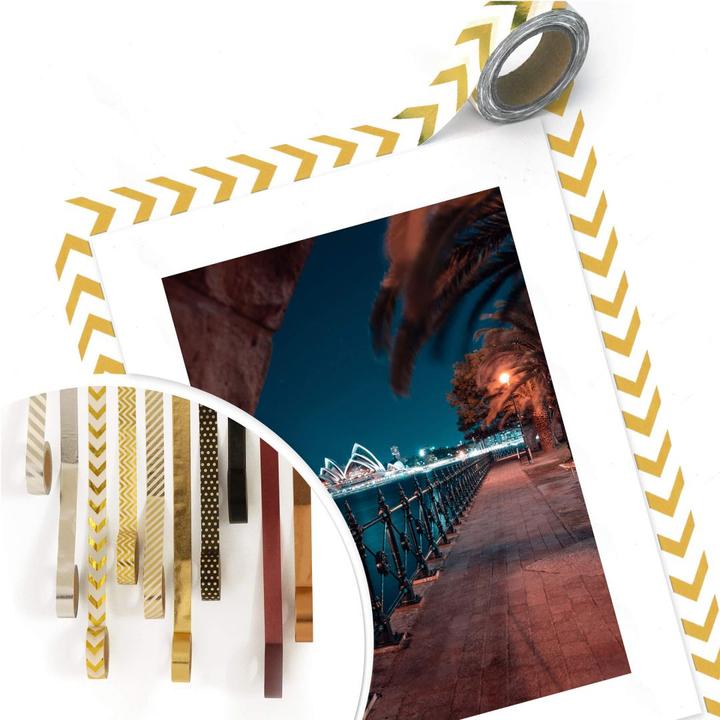 Image du produit Trenddeko Sydney de nuit - La promenade (30 x 40 cm)