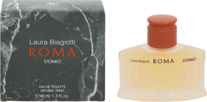 Actual product image Laura Biagiotti Roma Uomo (Eau de toilette, 40 ml)