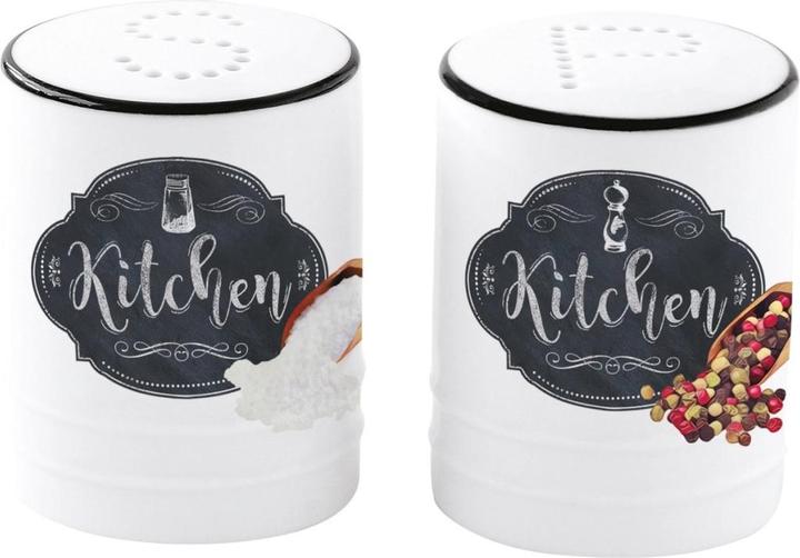 Produktbild Easy Life Kitchen Basics Salz & Pfeffer Dosen in Geschenkbox (Salz, Pfeffer)