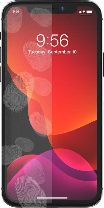 Actual product image Zagg InvisibleShield Glass Elite Edge Screen Protector for iPhone 11 Pro Max (1 Piece, Apple iPhone 11 Pro Max, Apple iPhone XS Max)