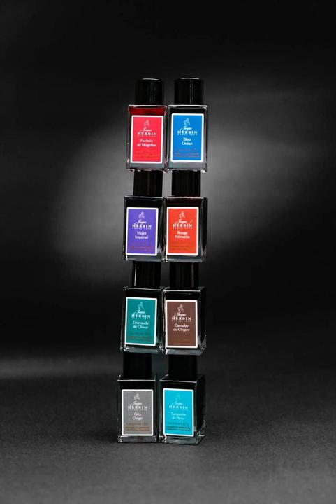 Image du produit Herbin Encre 1670 Bleu Océan 15ml (Encrier, Bleu)