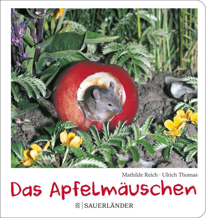 Image du produit La petite souris aux pommes (livre d'images cartonné) (Allemand)