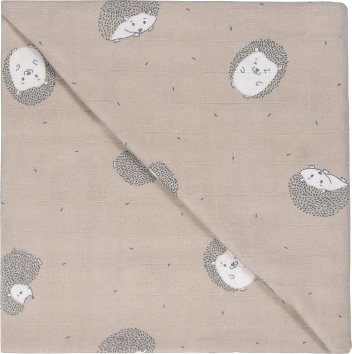 Zewi Gaze-Tuch bedruckt (120 cm, 120 cm)