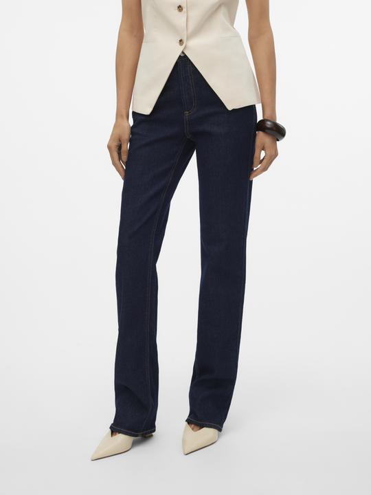 Image du produit Vero Moda VMTESSA Hohe Taille Gerade geschnitten Jeans Weit geschnitten (W33/L34)