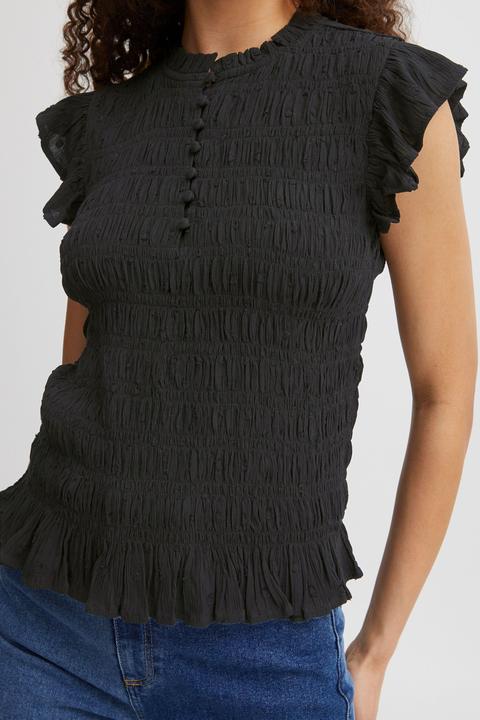 Produktbild B.young BYFELICE VNECK TOP - 20812955 (42)