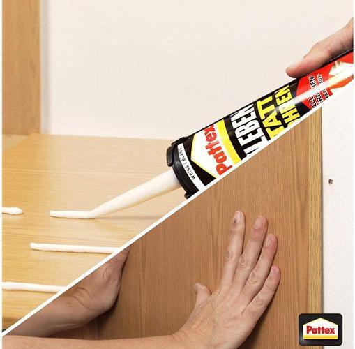 Image du produit Pattex Colle de montage High Tack Blanc (440 g)