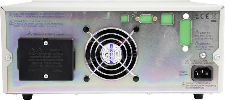 Actual product image Aim TTi MX103Q-S2 Laboratory power supply, adjustable 0 - 35 V/DC 0 - 6A 420W RS-232, USB, LAN Number of
