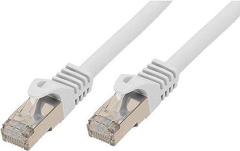 Actual product image Good Connections RJ45 patch cable withCat.7 raw cable and snap-in lug protection (RNS®), S/FTP, PiMF, halogen-free (S/FTP, CAT7, 0.50 m)