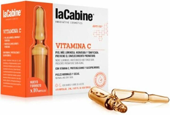 Actual product image La Cabine AMPOLLAS VITAMINA C 10 x 2 ml (20 ml)