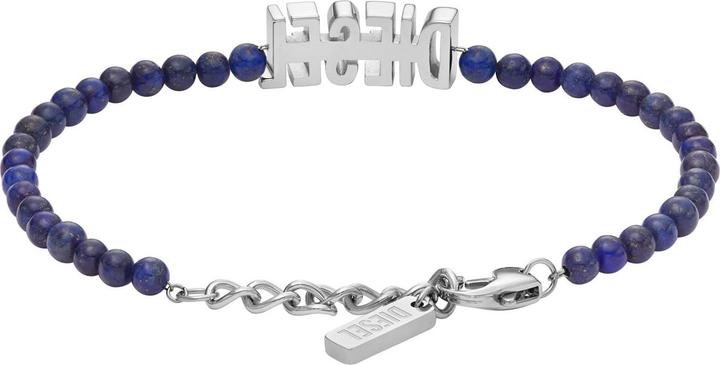 Immagine prodotto Diesel Armband FONT (17.80 cm, Acciaio inossidabile, Pietra colorata)