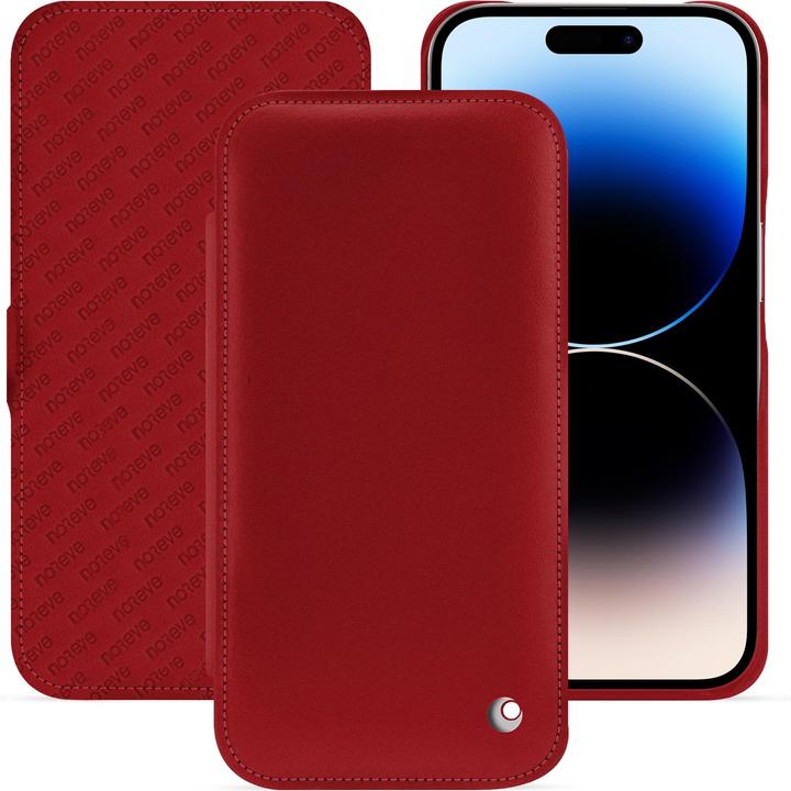 Image du produit Noreve Coque en cuir à rabat horizontal (Apple iPhone 15 Pro)