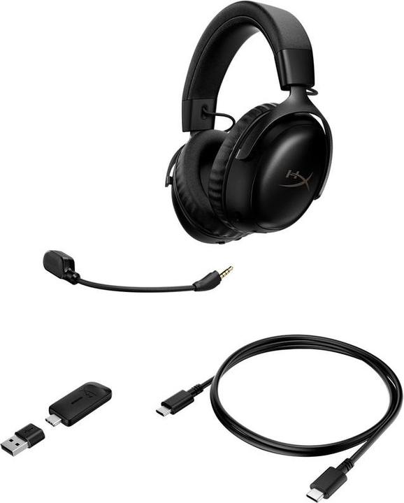 Actual product image HyperX Cloud III S (Cable)