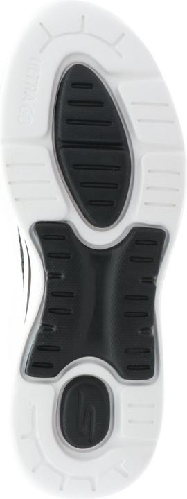 Produktbild Skechers 124418/BKW Go Walk Arch Fit-Delora Damen Sneaker Slipper Turnschuhe Low-Cut schwarz/weiss (39)