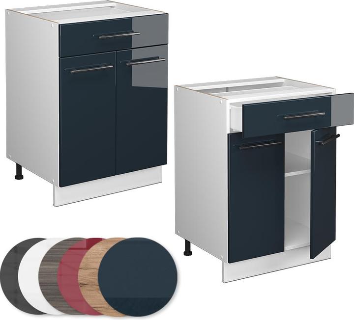 Actual product image Vicco Küchenschränke Fame-Line (60 x 60 x 81.5 cm)