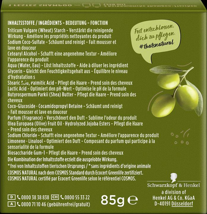 Produktbild Nature Box Festes Shampoo (Festes Shampoo)
