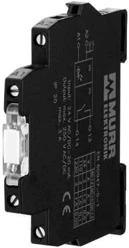 Actual product image Murr Elektronik Optocoupler