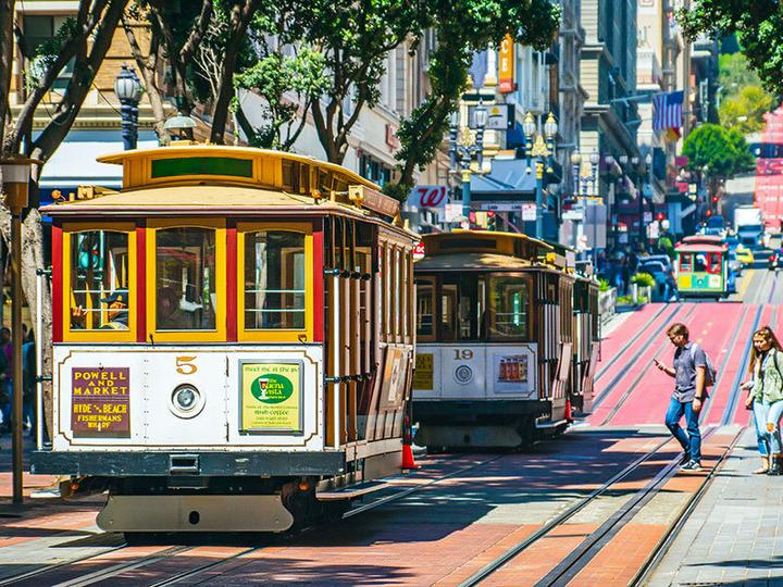 Produktbild Smartbox Reise nach San Francisco: 4 Übernachtungen im 4* Hotel mit Besichtigungen (2 Pers.)