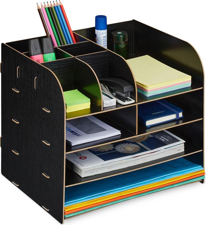 Actual product image Relaxdays Desk Organizer