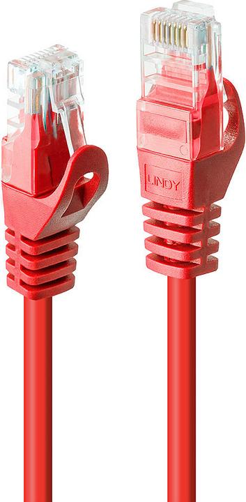 Produktbild Lindy Netzwerkkabel (U/UTP, CAT6, 7.50 m)