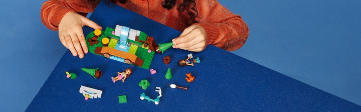 Produktbild LEGO Wasserfall im Wald (41677, LEGO Friends)