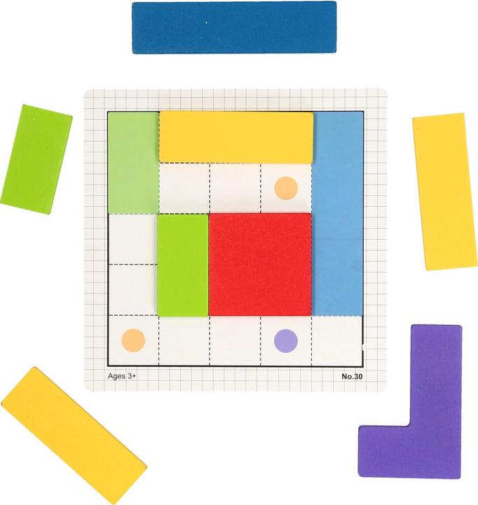 Produktbild IQ-Puzzle Holz