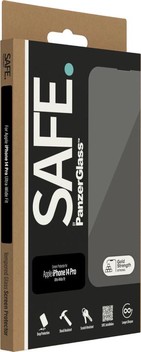 Actual product image PanzerGlass Display protector Case Friendly (1 Piece, Apple iPhone 14 Pro)