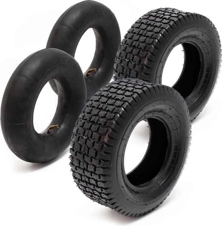 Produktbild Wiltec Rasentraktor-Set (Rasenmäher, Traktorzubehör)