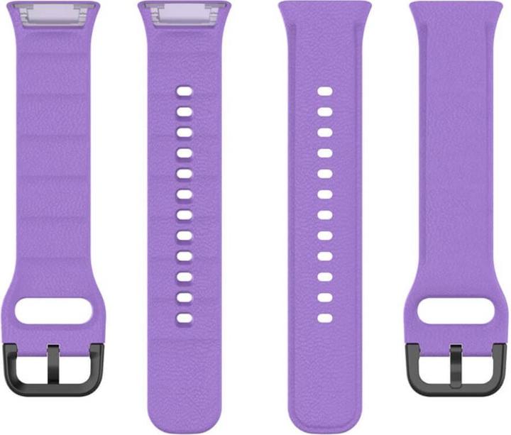 Image du produit Cover-Discount OPPO Watch Free - Bracelet de remplacement en silicone violet (Silicone)