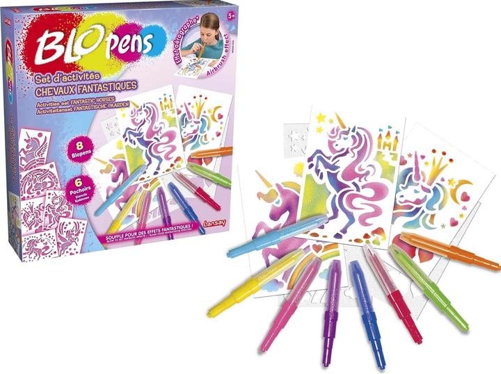 Actual product image Blopens Spray pen set