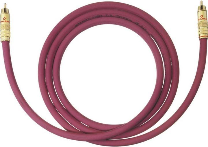 Image du produit Oehlbach NF 214 Sub (7 m, RCA)