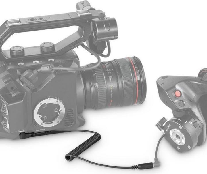 Image du produit SmallRig Extension LANC 2,5 mm, câble en spirale (Accessoires vidéo divers)