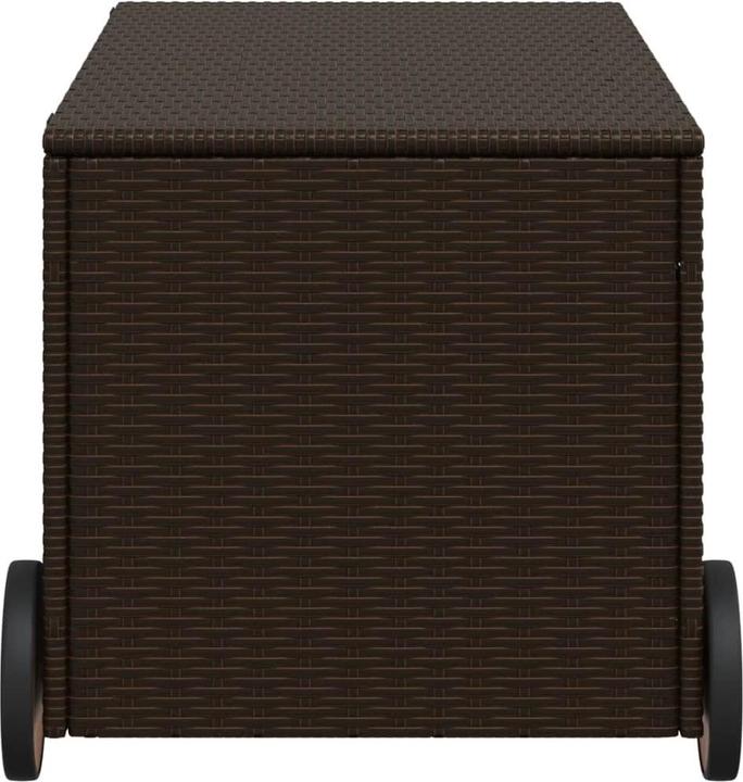 Immagine prodotto VidaXL Gartentruhe mit Rollen 190L