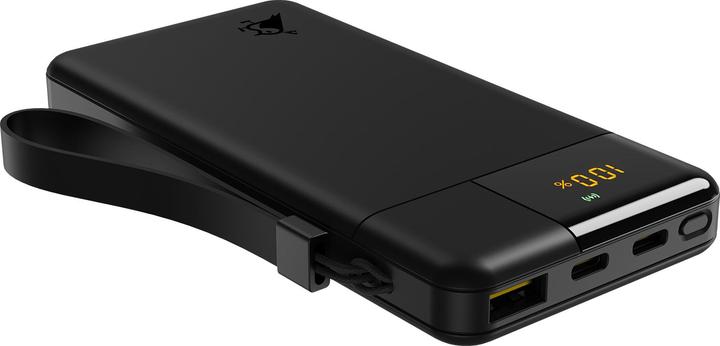 Actual product image Aqiila Powerbird B10B - Powerbank 10000 mAh, 20W - Black (10000 mAh, 20 W, 37 Wh)