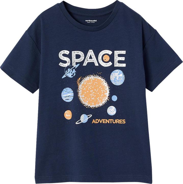 Produktbild Vertbaudet Jungen T-Shirt mit Space-Motiv (92)