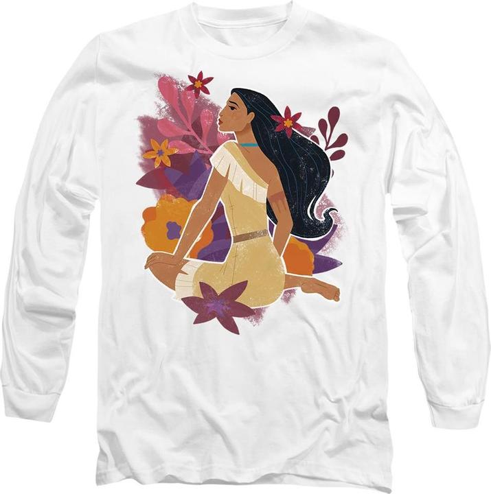 Immagine prodotto Disney Maglietta Fiori Adulto Unisex (M)