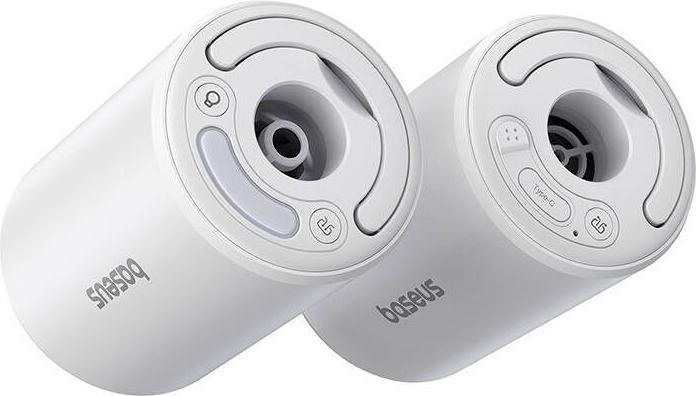 Productafbeelding Baseus PocketGo Pro-serie draagbare luchtpomp Stellar Wit (Extra vulling)