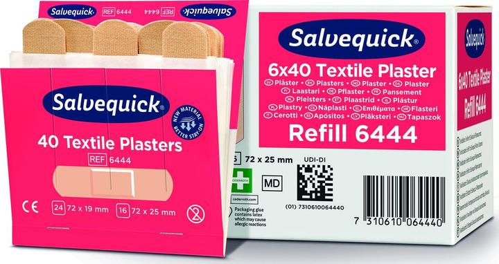 Actual product image Cederroth Salvequick (240 x)