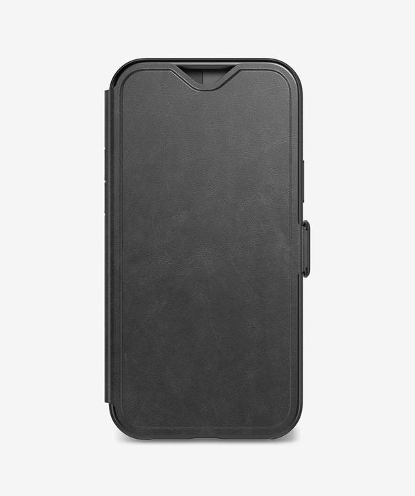 Produktbild tech21 Evo Wallet, Geldbörsenhülle, Apple, iPhone 12/12 Pro, 15,5 cm (6.1 Zoll), Schwarz (Realme 12 Pro+, Apple iPhone 12)