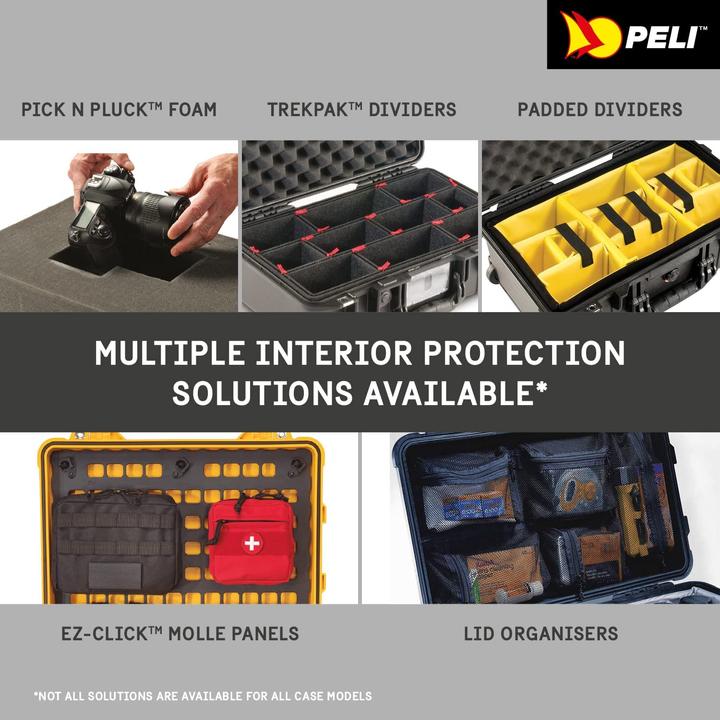 Actual product image Peli Lid organiser (Camera shoulder bag, 1.52 l)